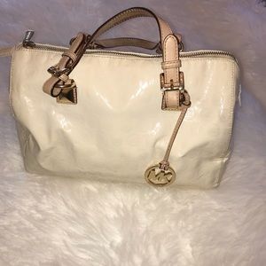 CREAM MICHAEL KORS WOMEN HANDBAG